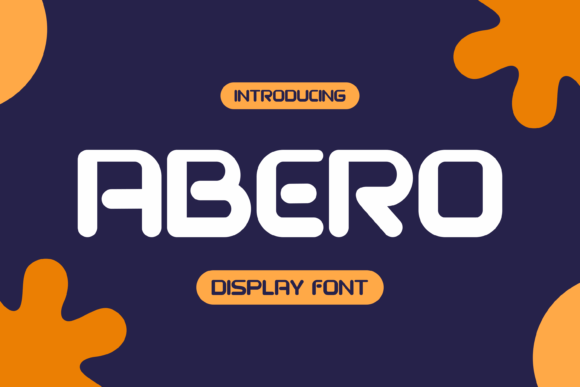 Abero: The Premium Display Typeface for Scroll-Stopping Visuals