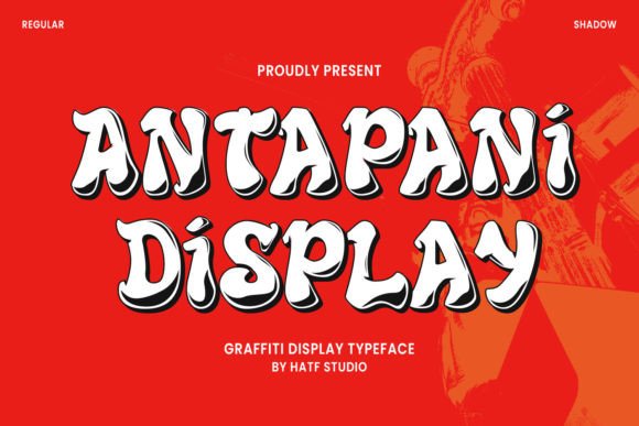 Antapani: The Perfect Display Typeface for Handmade Branding