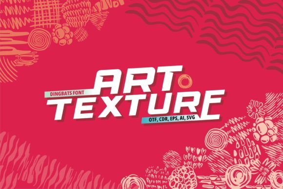 Art Texture: The Playful Typeface That Elevates Small Business Branding