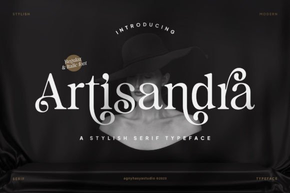Artisandra: The Premium Serif Font for Scroll-Stopping Campaigns