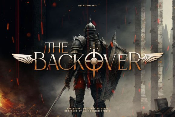 Backover: A Designer's Real-World Review of This Bold Display Typeface