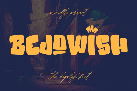 Bejowish: The Display Typeface That Supercharges Campaign Visuals