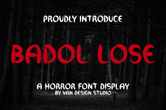 Bringing Magic to Your Shop with the Badol Lose Typeface