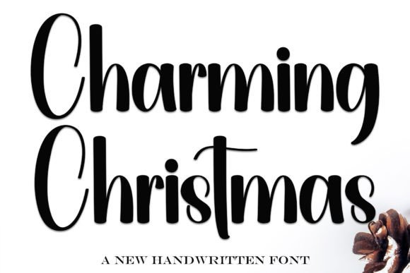 Charming Christmas: The Display Typeface for Festive Campaigns