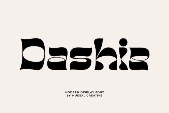 Dashie: The Perfect Display Font for Handmade Branding