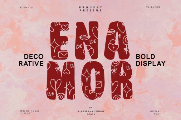 Enamor: The Romantic Typeface That Transformed My Brand