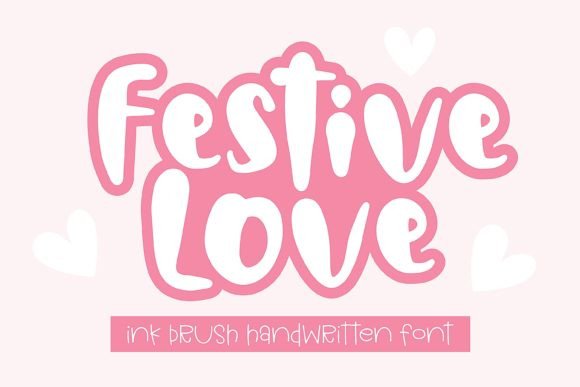 Festive Fove: The Perfect Handwritten Display Font for Branding Projects
