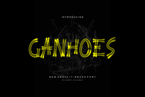Ganhoes: The Bold Typeface That Transforms Small Business Branding
