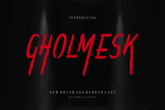 Gholmesk: The Bold Display Font That Transforms Small Business Branding