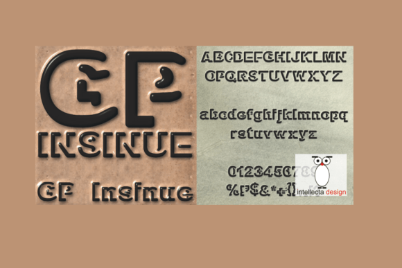 Insinue: The Bold Display Typeface for Modern Editorial Design