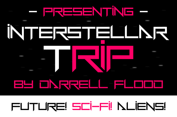 Interstellar Trip: The Premium Display Font for Bold Brand Identity