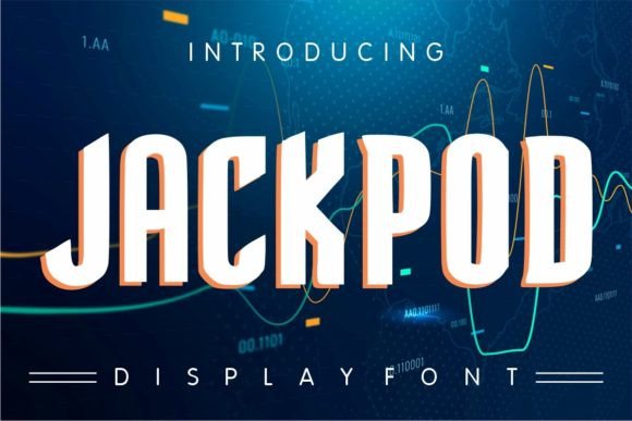 Jackpod: The Bold Display Typeface That Transformed My Recent Brand Project