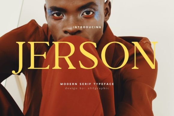 Jerson: A Designer's Verdict on This Bold Display Typeface