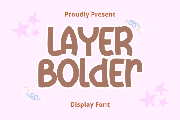 Layer Bolder: A Modern Typeface for Editorial Design and Bold Content