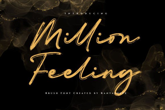 Million Feeling: The Script Typeface That Stops the Scroll