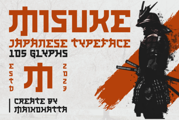 Misuke: The Premium Display Font for Authentic Brand Identity