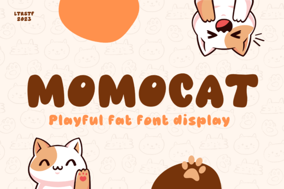 Momocat: The Playful Display Font for Modern Web Design