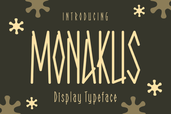 Monakus: The Quirky Typeface That Transforms Small Business Branding