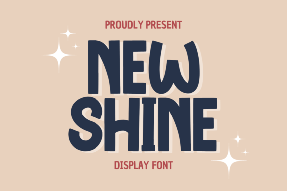 New Shine: The Modern Typeface That Elevates Small Business Branding