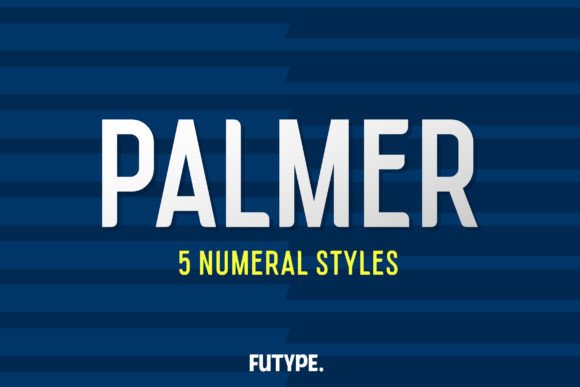 Palmer: The Premium Display Font for High-Impact Sports Campaigns