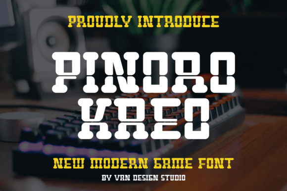 Pinoro Kaeo: The Whimsical Typeface That Transforms Brand Identity
