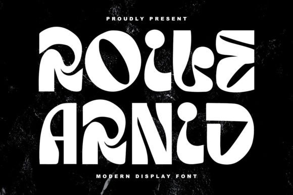Roile Arnid: The Playful Display Typeface for Modern Web Design