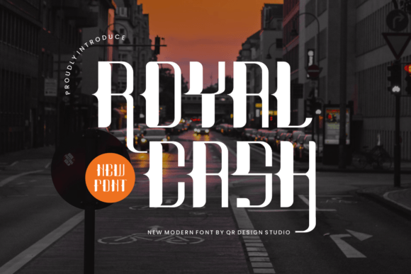 Royal Cash: The Premium Typeface That Elevates Your Brand Identity
