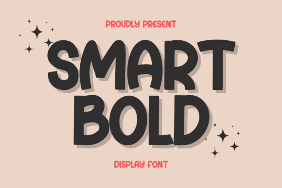 Smart Bold: The Modern Display Typeface for Polished Web Design