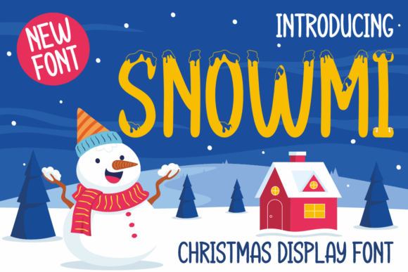 Snowmi: The Perfect Display Typeface for Holiday Branding