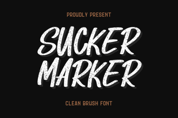 Sucker Marker: The Bold Display Font for Scroll-Stopping Campaigns