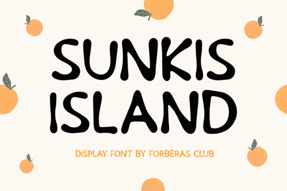 Sunkist Island: The Creative Typeface That Transforms Small Business Branding