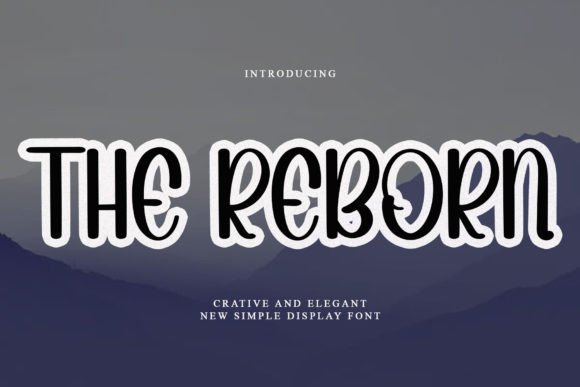 The Reborn Typeface: A Soft Touch for Digital Branding