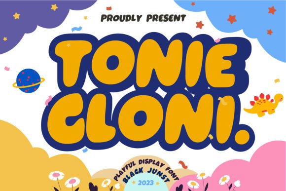 Tonie Cloni: The Joyful Display Typeface for Scroll-Stopping Campaigns