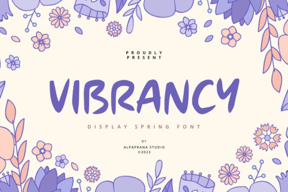 Vibrancy: The Display Typeface That Elevates Small Business Branding