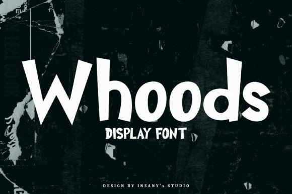 Whoods: The Playful Typeface That Elevates Small Business Branding
