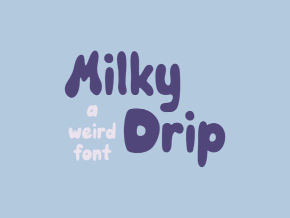 Why Milky Drip Is the Perfect Display Font for Small Business Branding