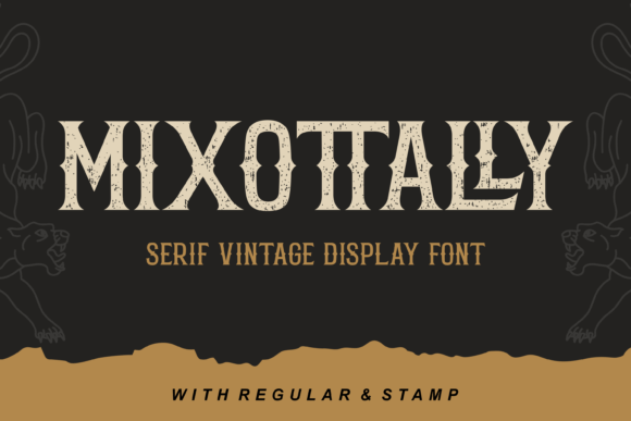 Why Mixottally Is the Perfect Display Font for Campaign Headlines