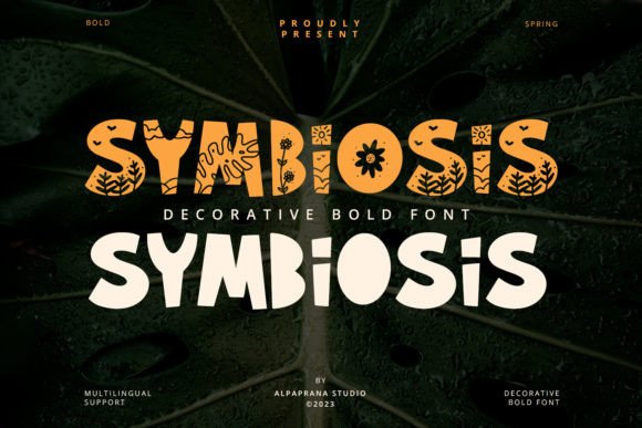 Why Symbiosis Is the Perfect Display Font for Modern Web Design