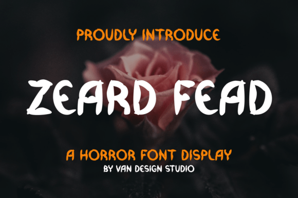 Zeard Fead: A Whimsical Display Typeface for Editorial Design